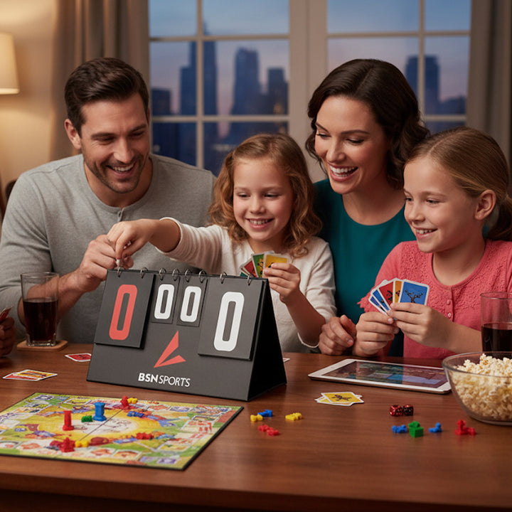 BSN Manual Tabletop Multi-Scoreboard, Double Sided