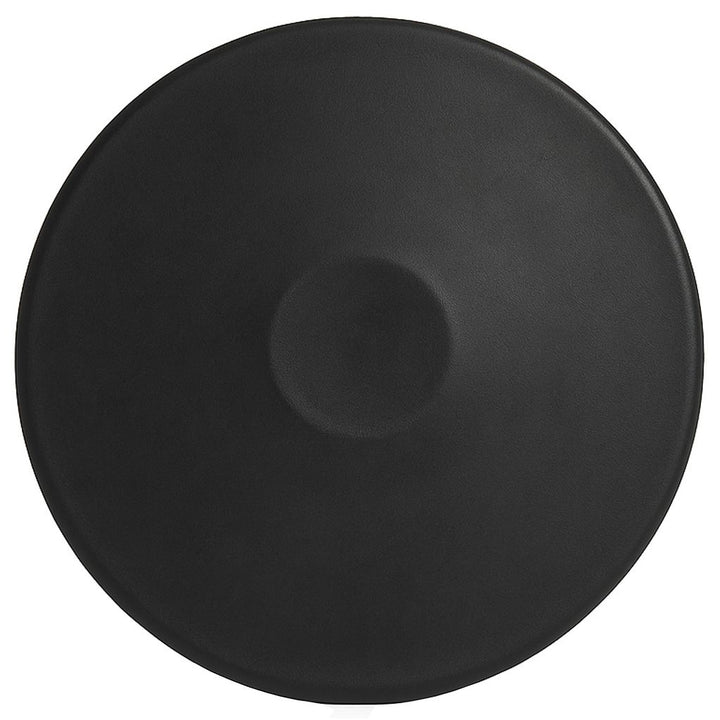 BSN Official Black Rubber Discus - 2 KG, NFHS Compliant