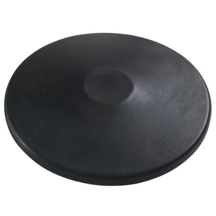 BSN Official Black Rubber Discus - 2 KG, NFHS Compliant