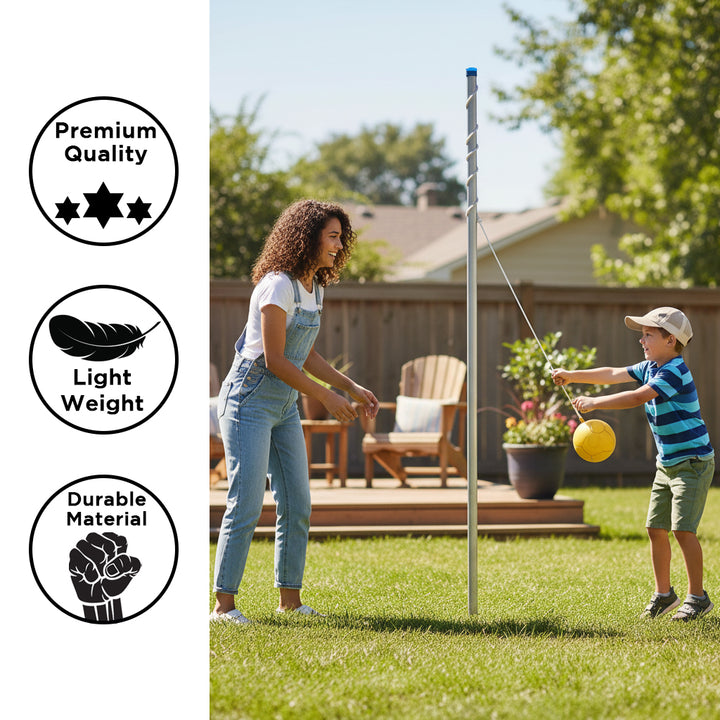 BSN Outdoor Tetherball Pole - 12&