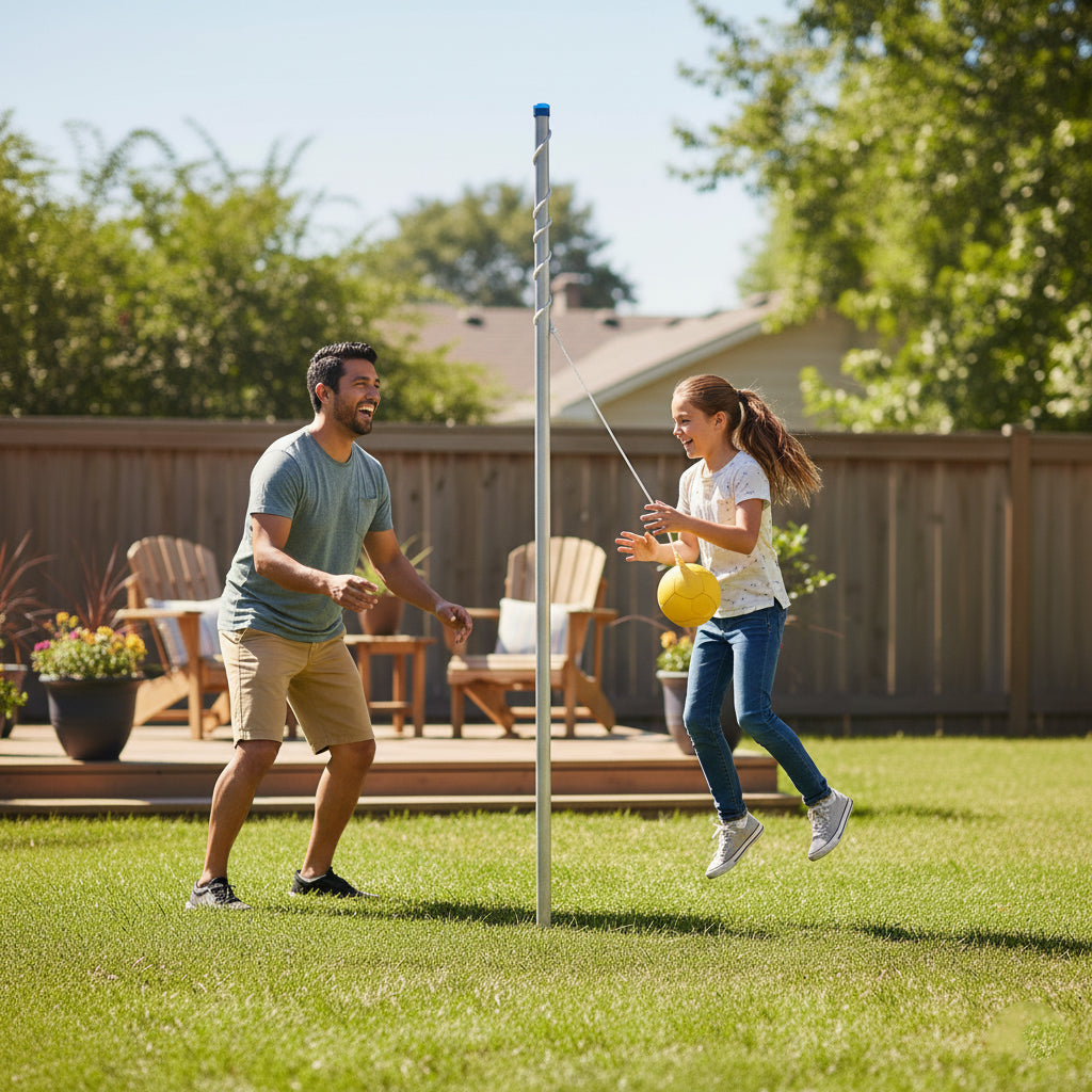 BSN Outdoor Tetherball Pole - 12&