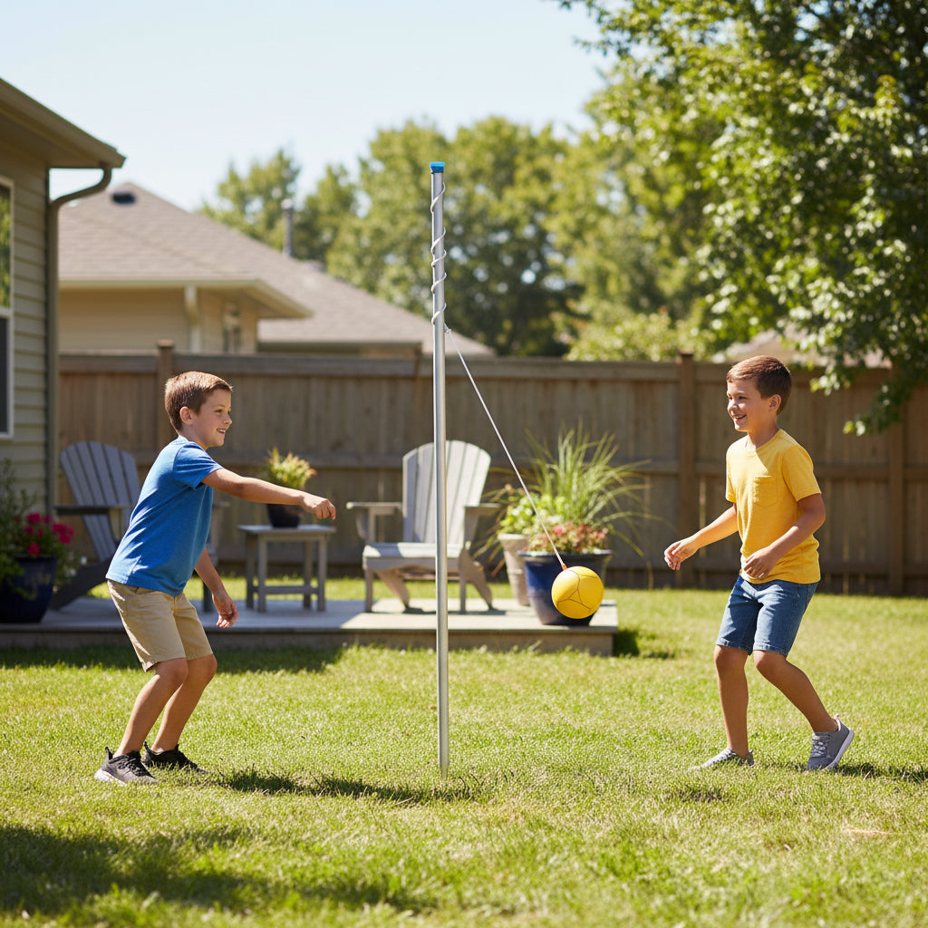 BSN Outdoor Tetherball Pole - 12&