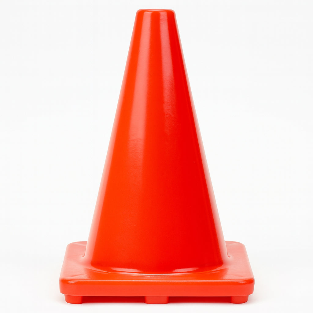 BSN SPORTS 18" Orange Game Cone with Weighted Base (One Cone)
