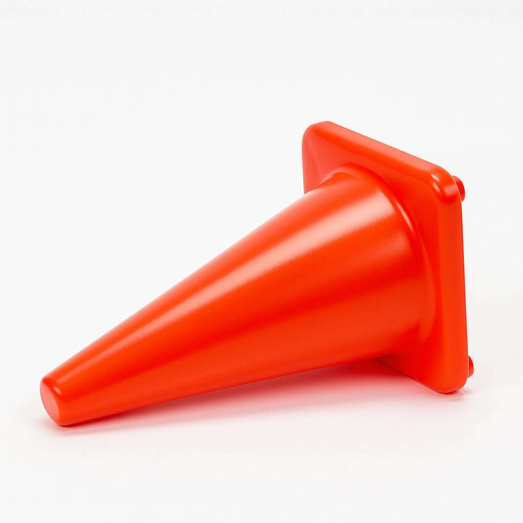 BSN SPORTS 18" Orange Game Cone with Weighted Base (One Cone)