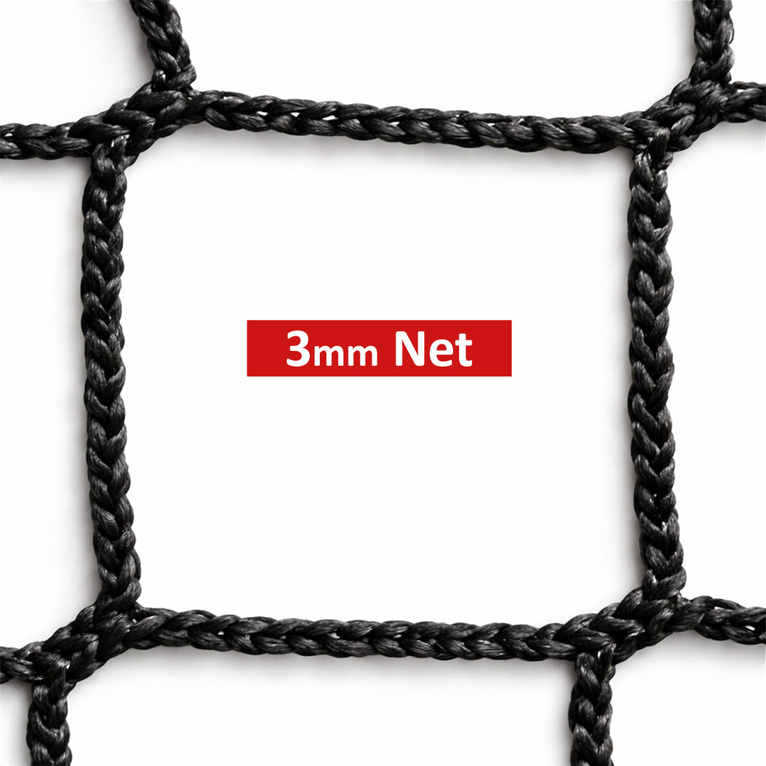 BSN SPORTS 4x6 Multi-Purpose Goal - Portable ABS, 3mm Net
