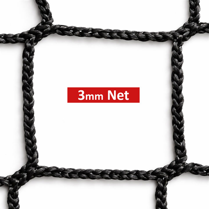 BSN SPORTS 4x6 Multi-Purpose Goal - Portable ABS, 3mm Net