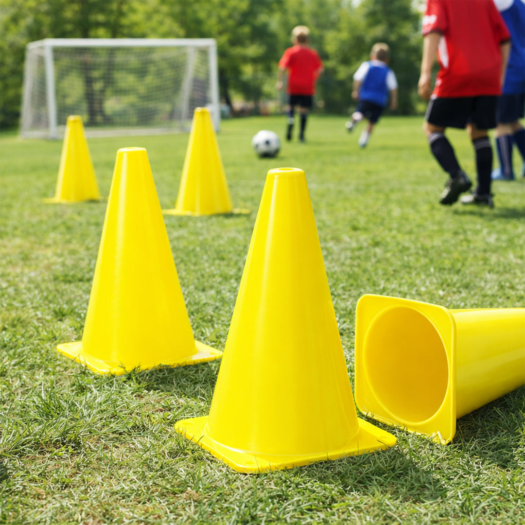 BSN SPORTS 9" Economy Cones - Yellow
