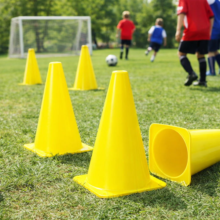 BSN SPORTS 9" Economy Cones - Yellow