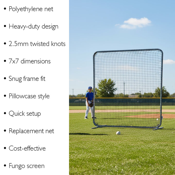 BSN SPORTS Collegiate Replacement Fungo Net - 7&