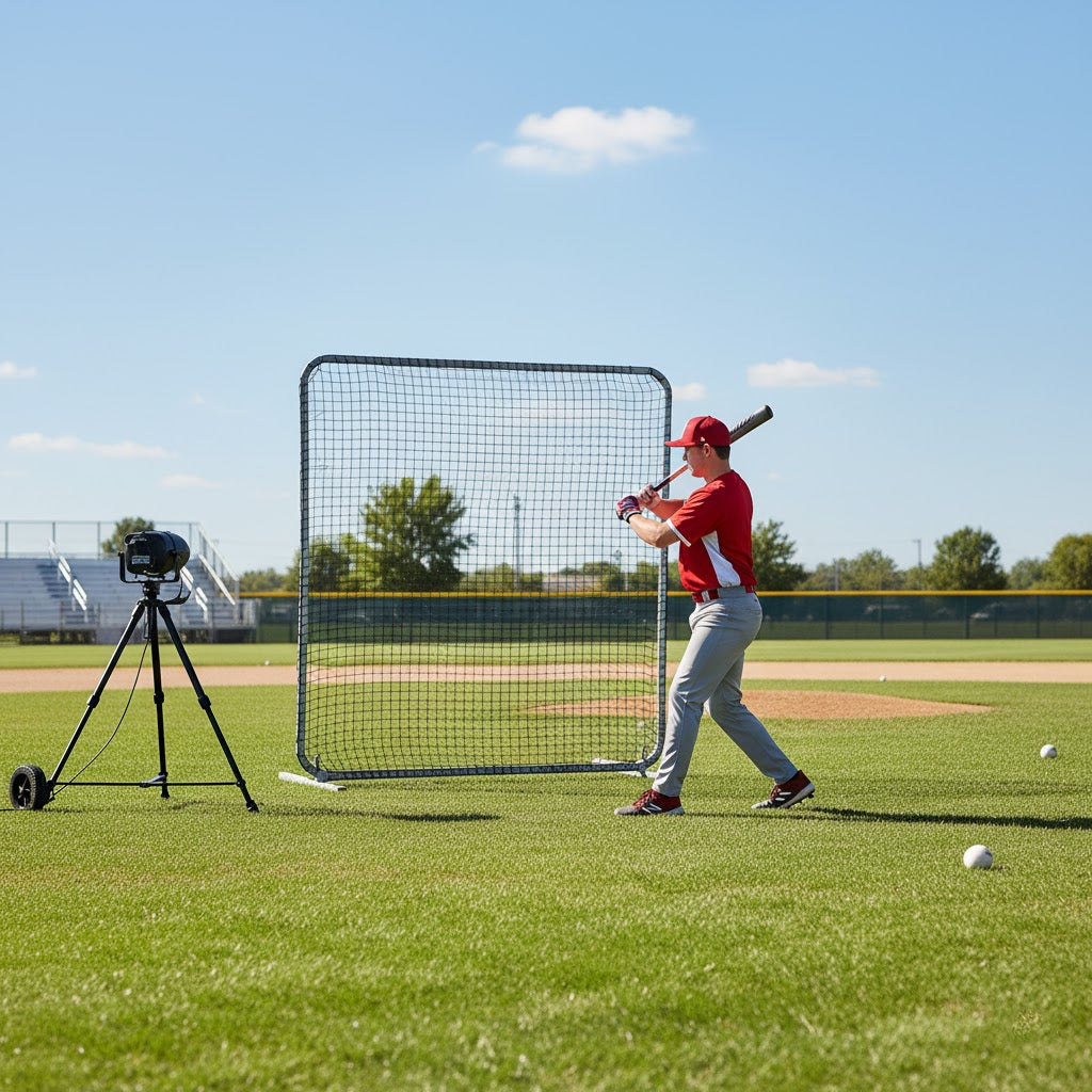 BSN SPORTS Collegiate Replacement Fungo Net - 7&