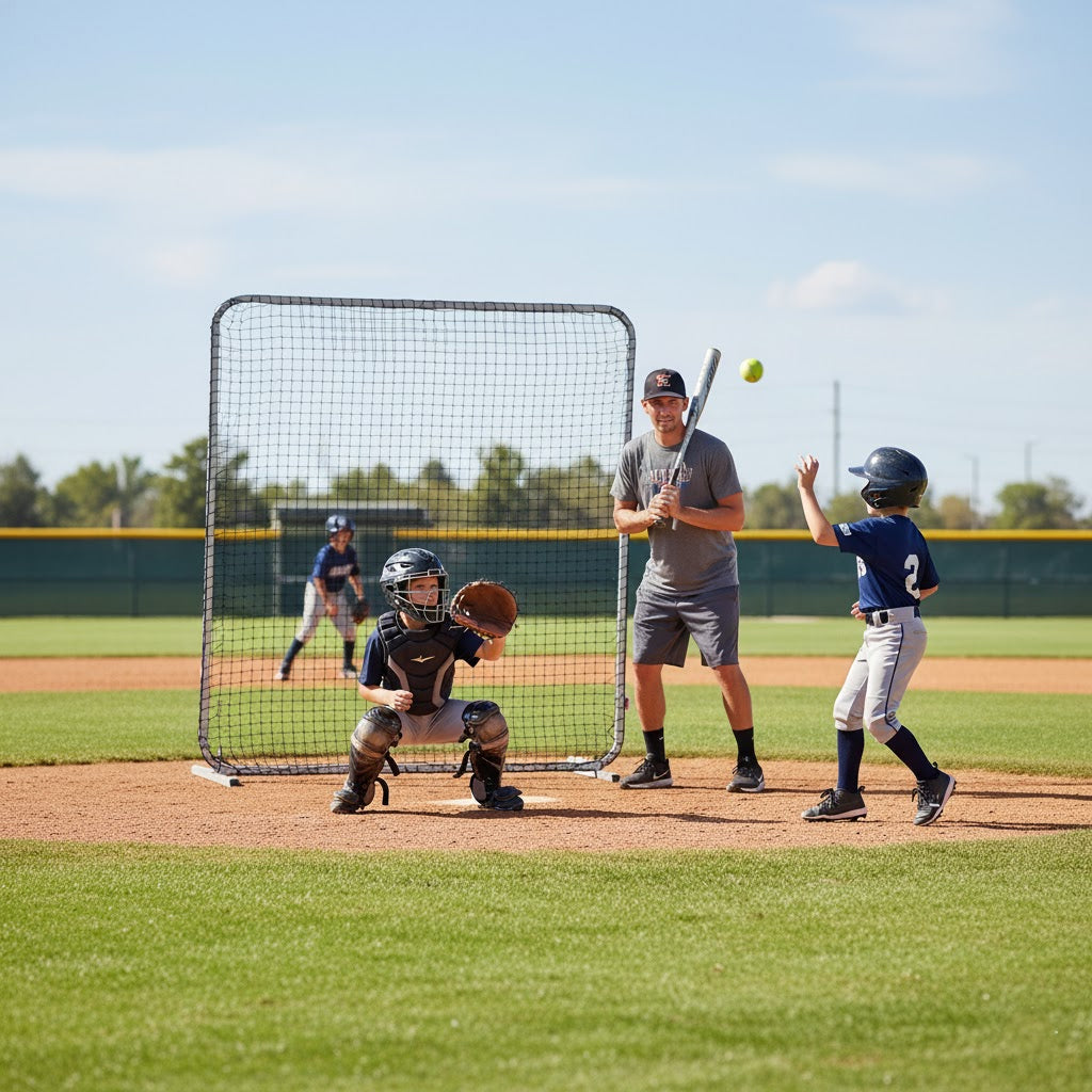 BSN SPORTS Collegiate Replacement Fungo Net - 7&