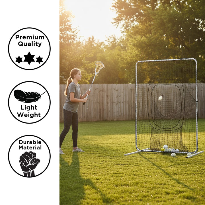 BSN SPORTS Collegiate Replacement Sock Net - 7&