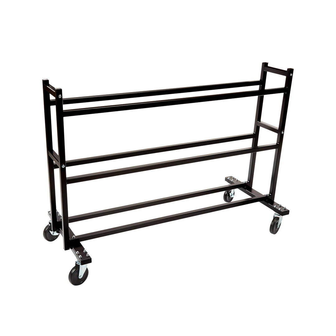 BSN SPORTS Monster Ball Cart - Heavy-Duty Steel, Holds 15 Basketballs