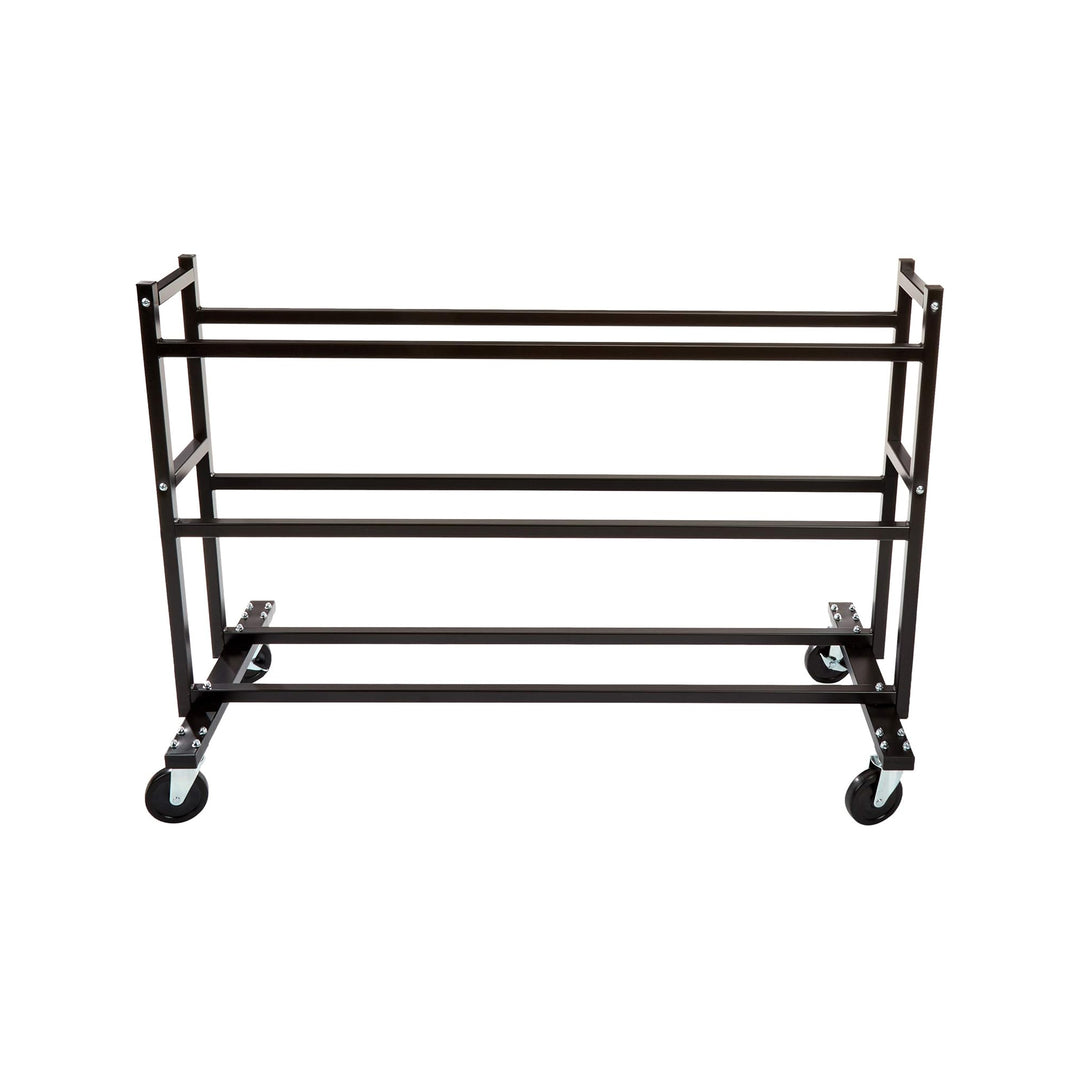 BSN SPORTS Monster Ball Cart - Heavy-Duty Steel, Holds 15 Basketballs