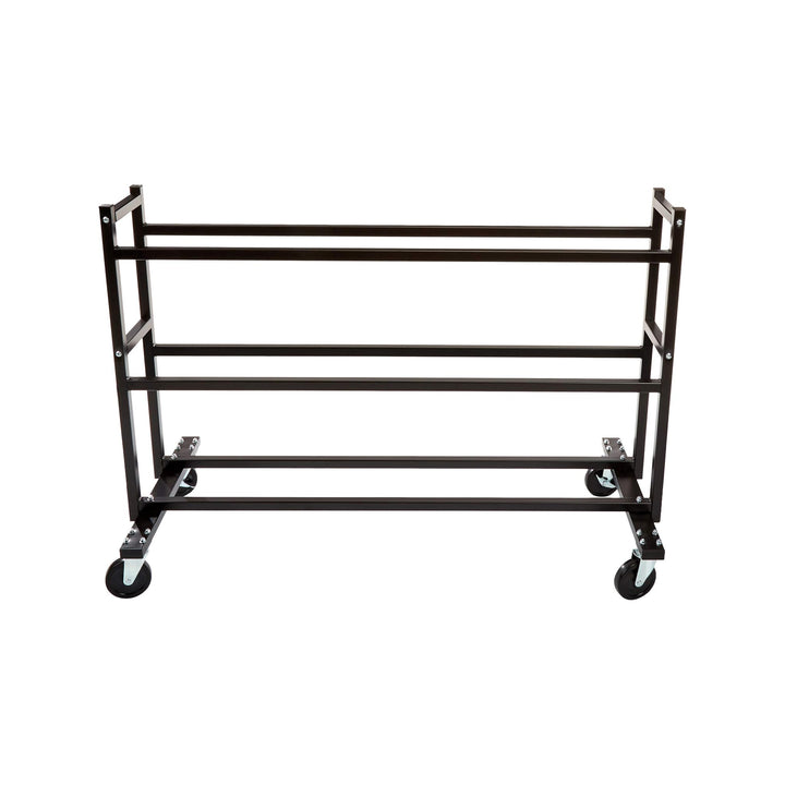 BSN SPORTS Monster Ball Cart - Heavy-Duty Steel, Holds 15 Basketballs