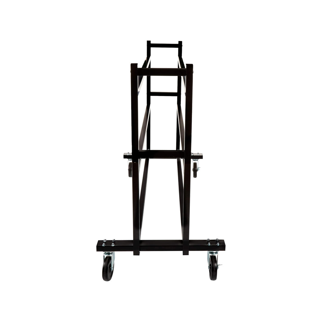BSN SPORTS Monster Ball Cart - Heavy-Duty Steel, Holds 15 Basketballs
