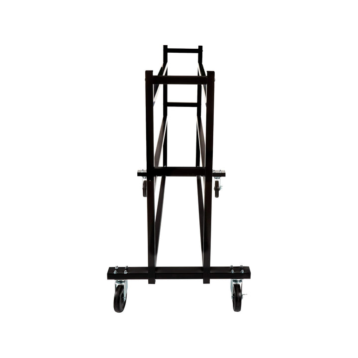BSN SPORTS Monster Ball Cart - Heavy-Duty Steel, Holds 15 Basketballs