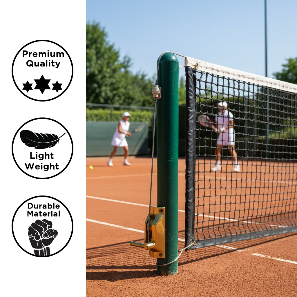 BSN SPORTS Round Post Brass Winder Unit for Edwards Posts