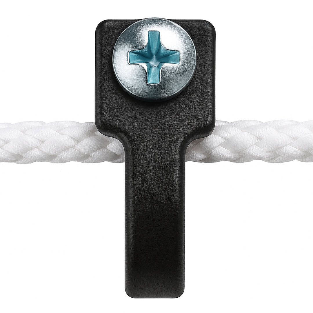 BSN SPORTS Screw-in Net Hooks - Pack of 50
