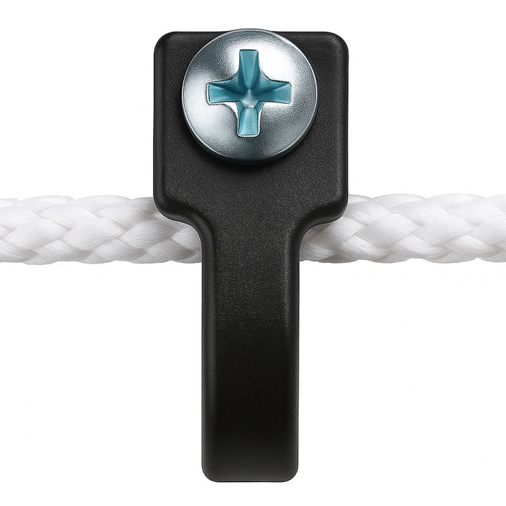 BSN SPORTS Screw-in Net Hooks - Pack of 50