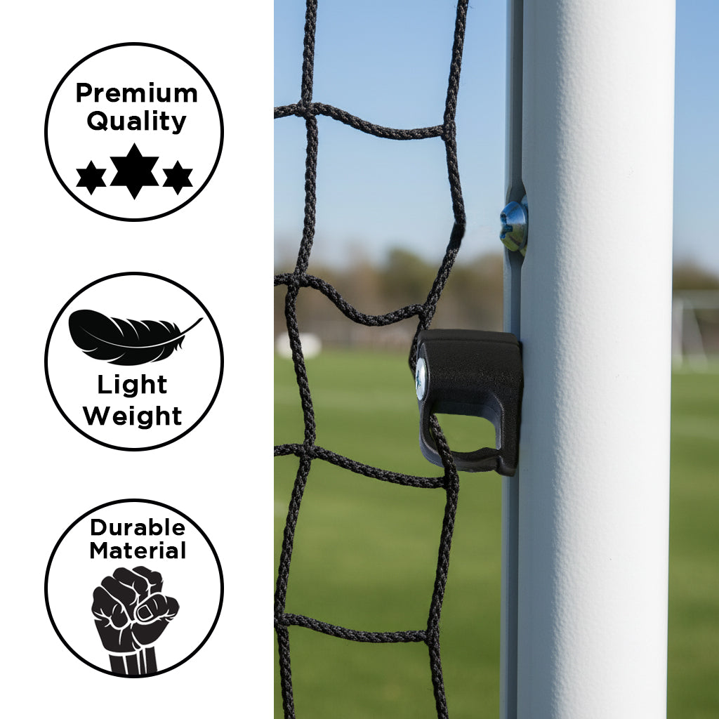 BSN SPORTS Screw-in Net Hooks - Pack of 50