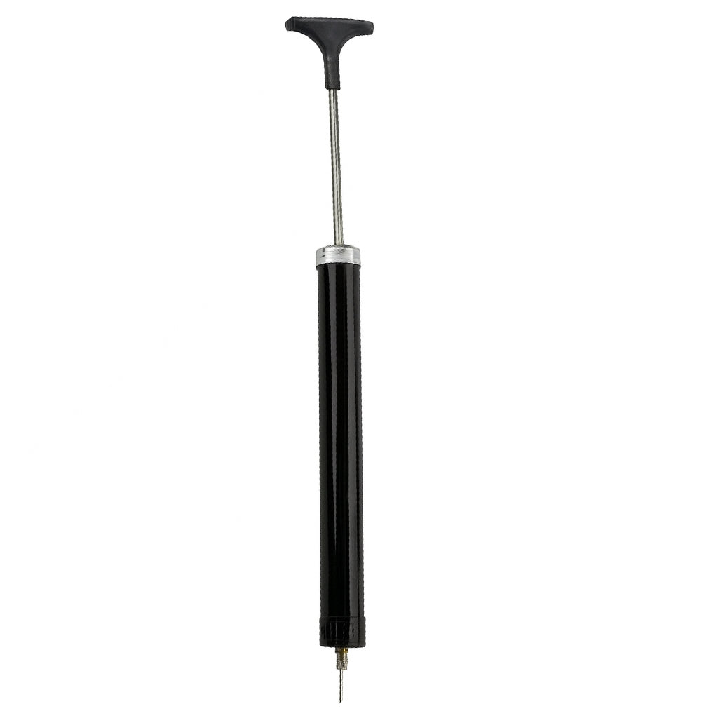 BSN SPORTS Steel Hand Inflator - Portable Pump with Needle