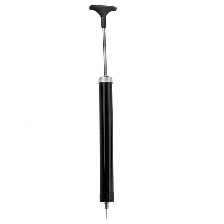 BSN SPORTS Steel Hand Inflator - Portable Pump with Needle