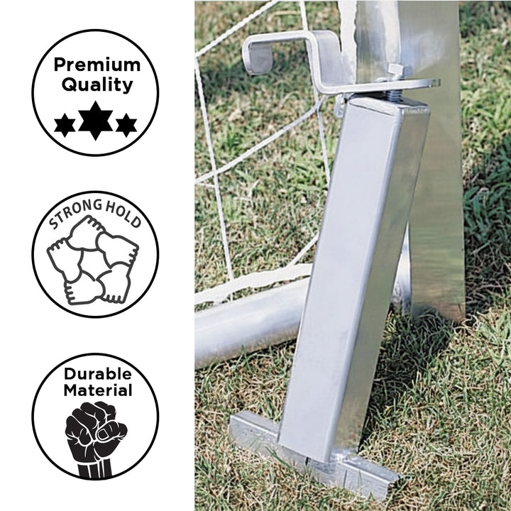 BSN SPORTS Twist-in Net Hook Set - 50-Pack (for Alumagoal Goals)
