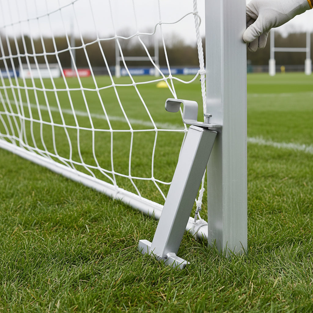BSN SPORTS Twist-in Net Hook Set - 50-Pack (for Alumagoal Goals)