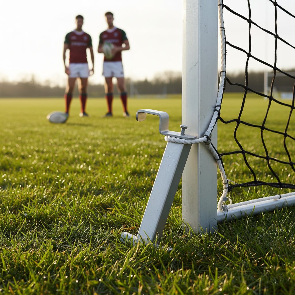 BSN SPORTS Twist-in Net Hook Set - 50-Pack (for Alumagoal Goals)