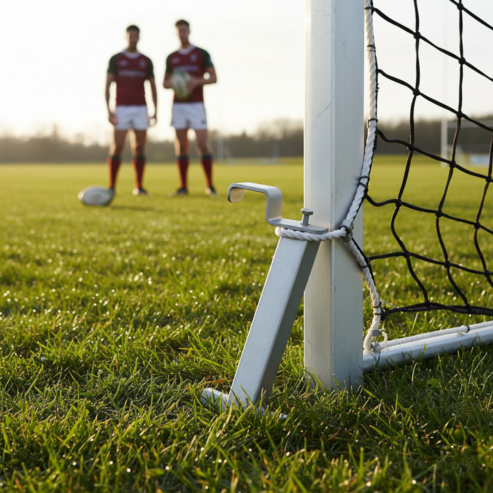 BSN SPORTS Twist-in Net Hook Set - 50-Pack (for Alumagoal Goals)