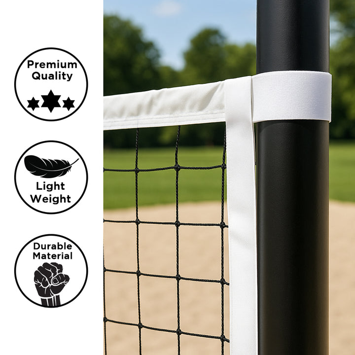 BSN SPORTS Volleyball Tension Straps - Set of 6