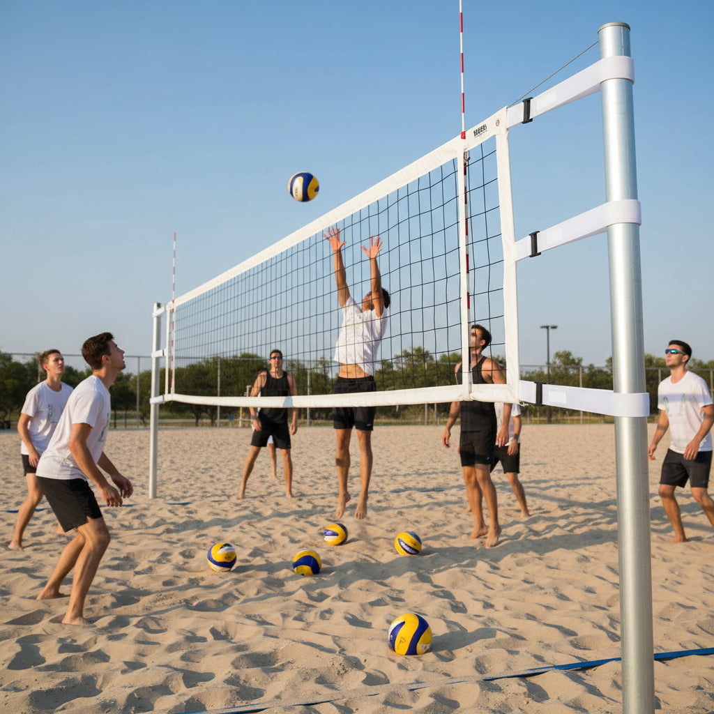 BSN SPORTS Volleyball Tension Straps - Set of 6