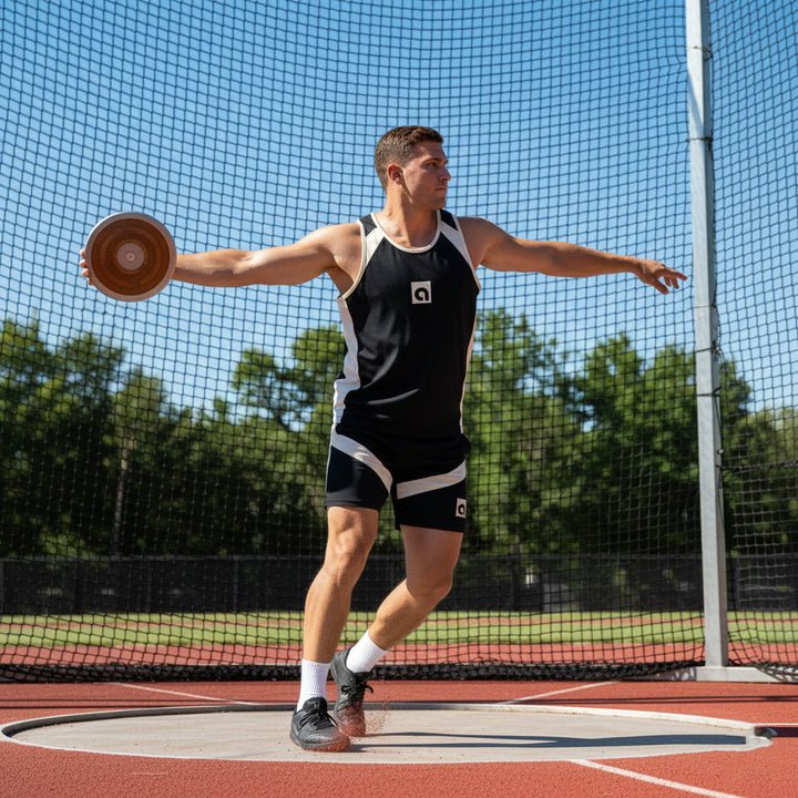 BSN Sports 1.6kg Wood Discus with Steel Rim – NFHS Approved