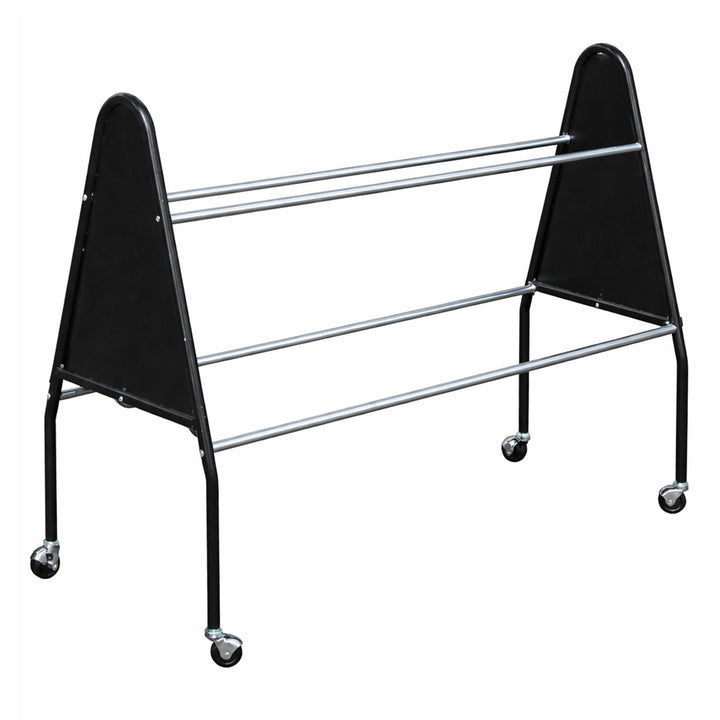 BSN Sports 15-Ball Cart - Heavy-Duty Steel, Wide Base Design