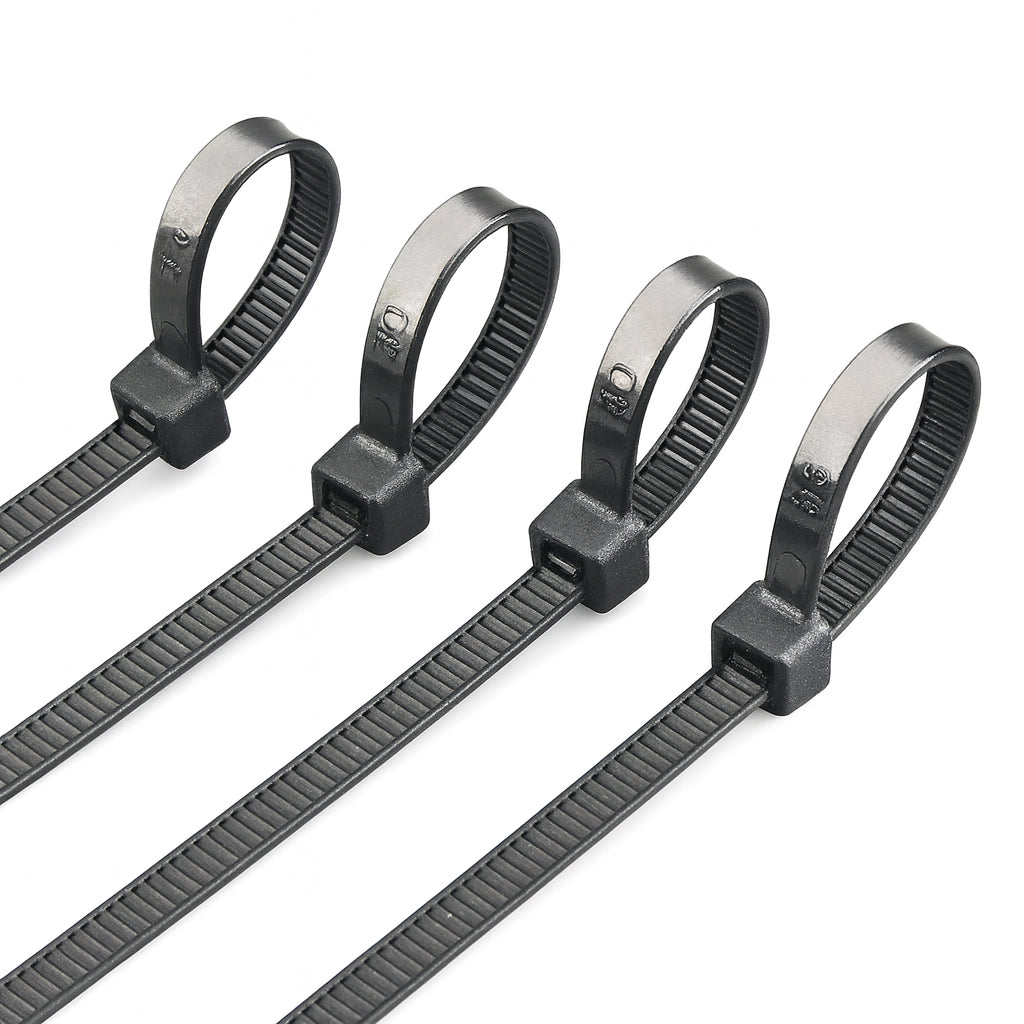 BSN Sports Self-Lock Tie Wraps - 7-Inch