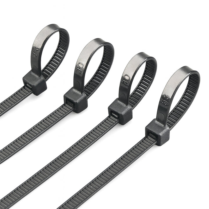 BSN Sports Self-Lock Tie Wraps - 7-Inch