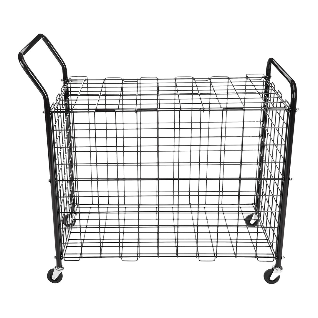 BSN Standard Portable Ball Locker - 20-Ball Capacity