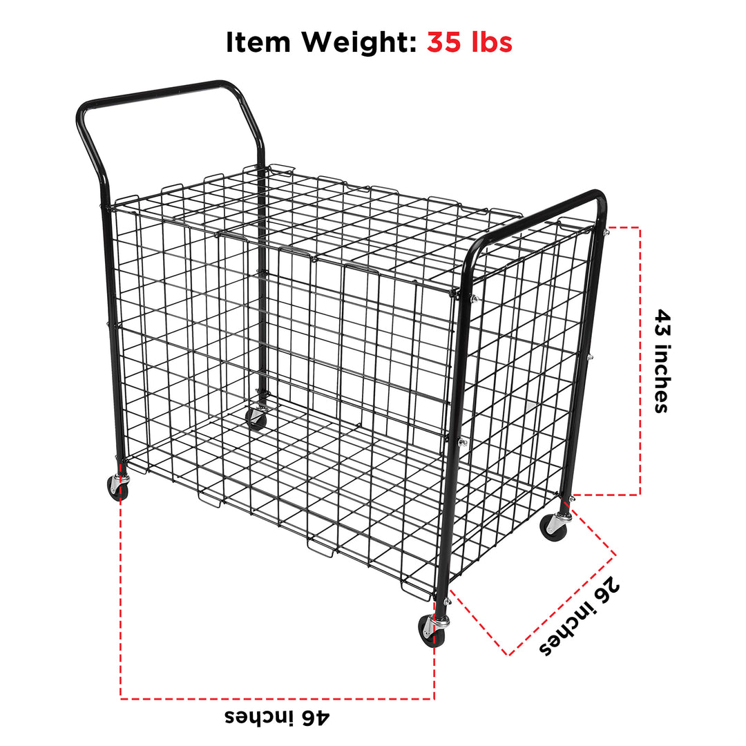 BSN Standard Portable Ball Locker - 20-Ball Capacity