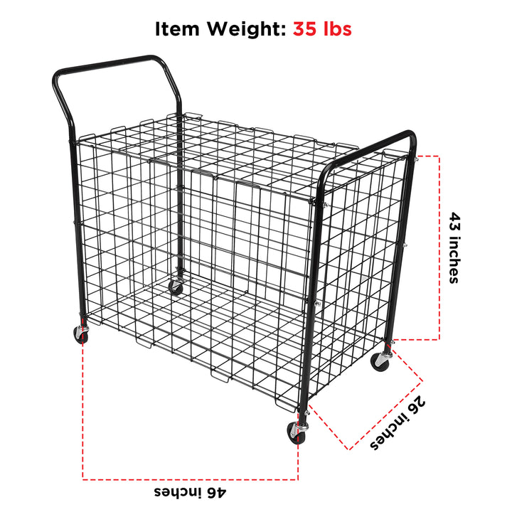 BSN Standard Portable Ball Locker - 20-Ball Capacity