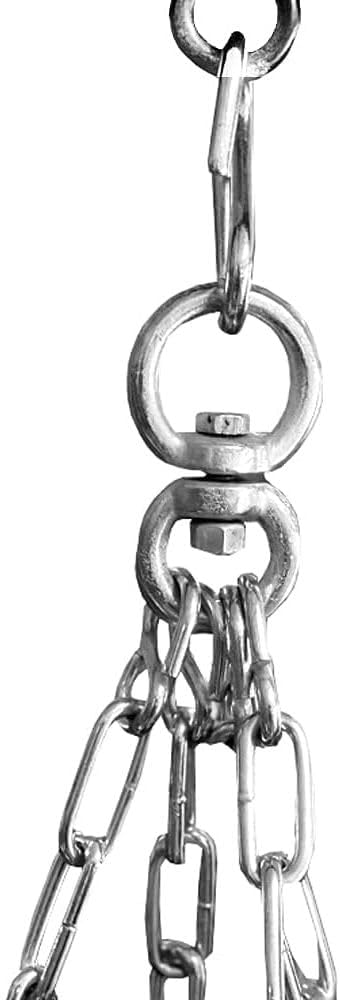 Amber Fight Gear Heavy Bag Chain with 360° Swivel, 200–220 lb Capacity