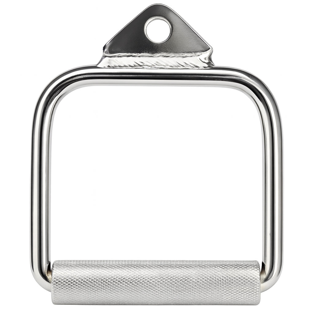 Champion Barbell Single Chrome Handle Cable Attachment