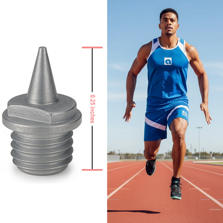 Blazer Needle Spikes - 1/4 Inch (Bag of 100)