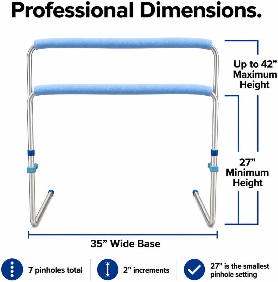 Amber Fight Gear Adjustable Aluminum Training Hurdles, Self-Return, Set of 3