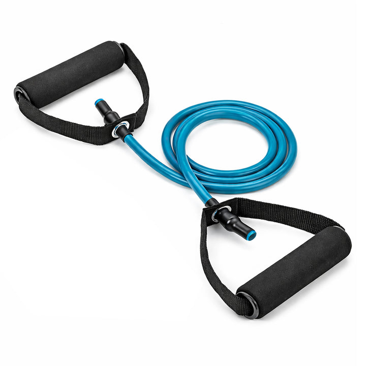 CanDo Extra Heavy Resistance Tube with Handles - 48", Black