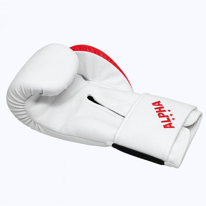 The Champ Fight Gear Alpha Series Boxing Gloves with Wrist Support for Boxing Kickboxing Muay Thai Training or Sparring Punching Bag Mitts