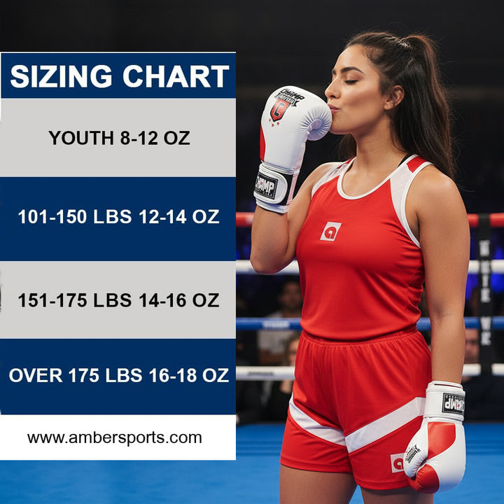 The Champ Fight Gear Alpha Series Boxing Gloves with Wrist Support for Boxing Kickboxing Muay Thai Training or Sparring Punching Bag Mitts