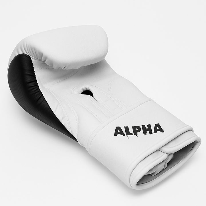 The Champ Fight Gear Alpha Series Boxing Gloves with Wrist Support for Boxing Kickboxing Muay Thai Training or Sparring Punching Bag Mitts