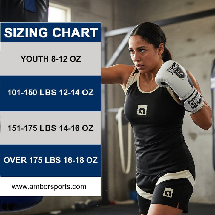 The Champ Fight Gear Alpha Series Boxing Gloves with Wrist Support for Boxing Kickboxing Muay Thai Training or Sparring Punching Bag Mitts