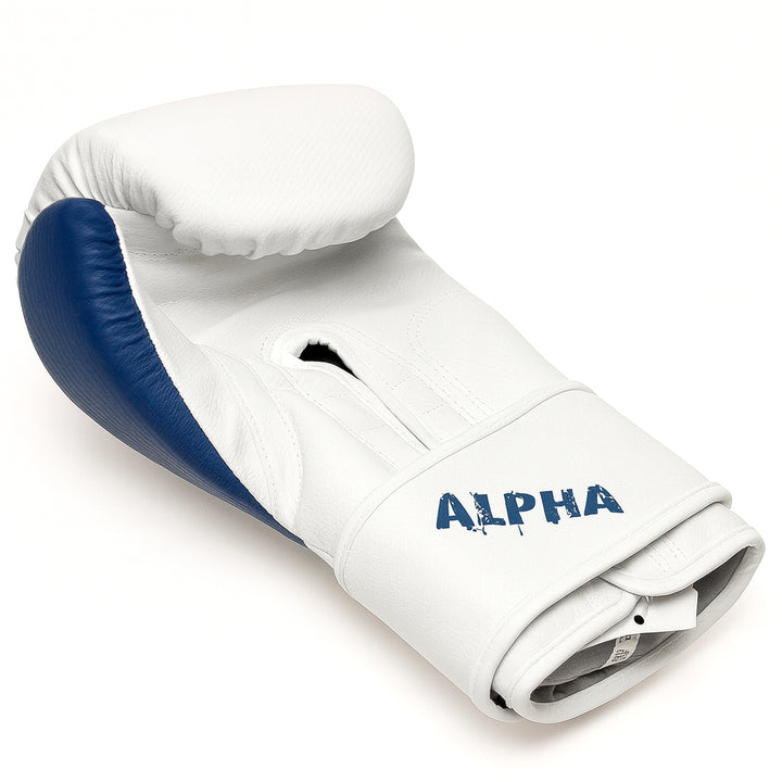 The Champ Fight Gear Alpha Series Boxing Gloves with Wrist Support for Boxing Kickboxing Muay Thai Training or Sparring Punching Bag Mitts